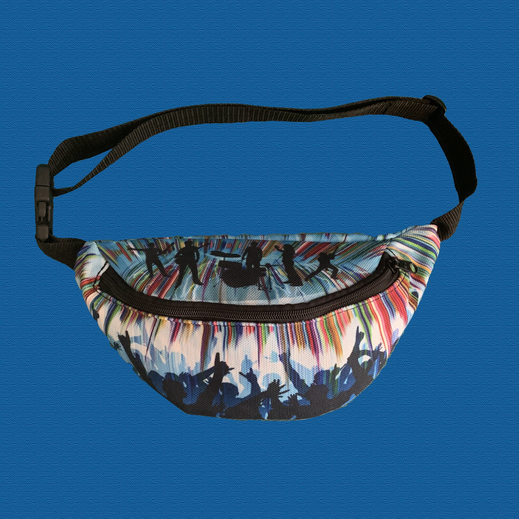 Fanny Pack You Rock Rock Band Stage Performance With Colored Etsy