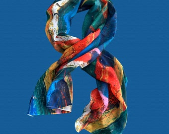 Scarf: Pride, Rainbow.