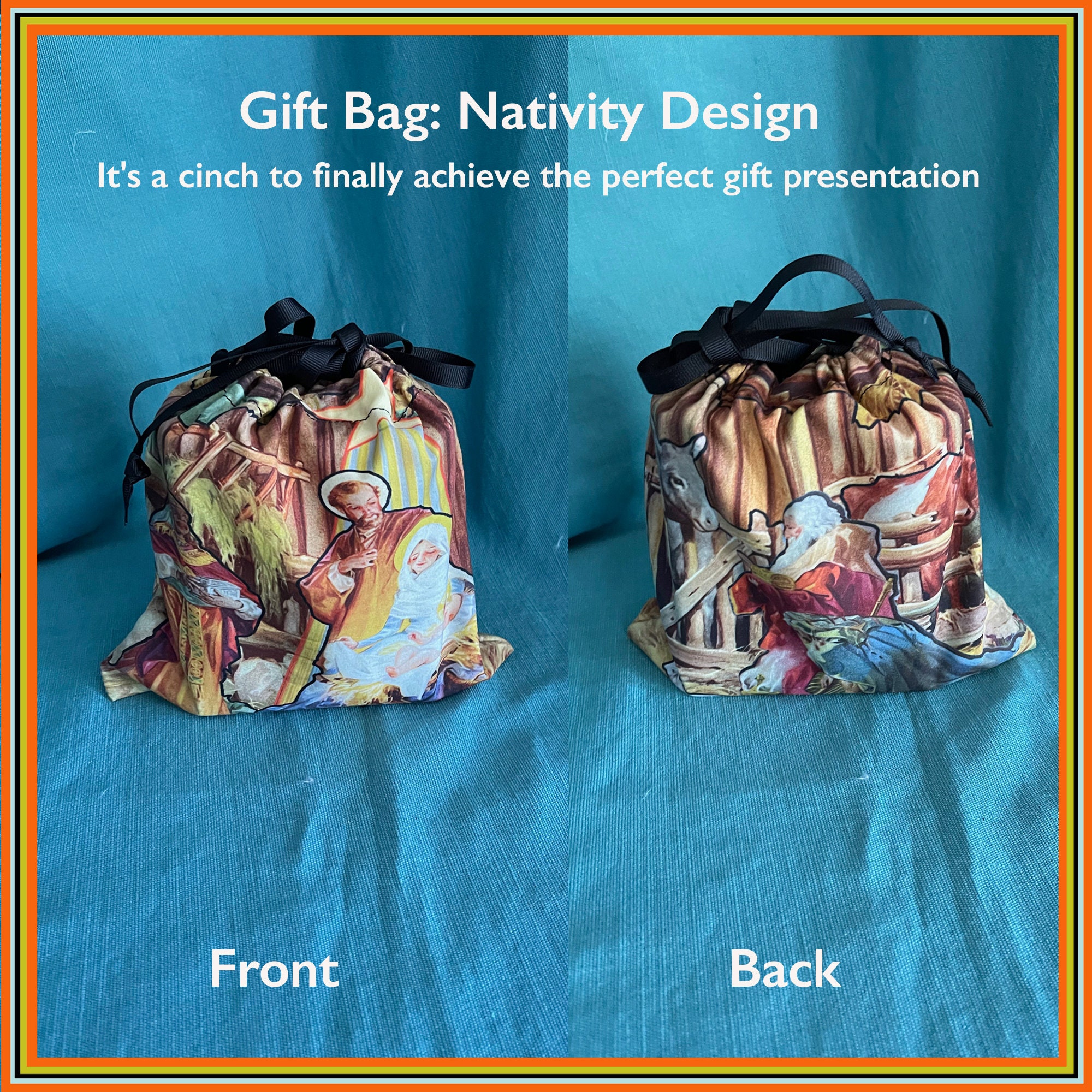 Gift Bag Fetch Design This three size set is printed on Silky Polyester It's a cinch to finally achieve the perfect gift presentation. Gift Bag Fetch Design This three size set is printed on Silky Polyester It's a cinch to finally achieve the perfect gift presentation.