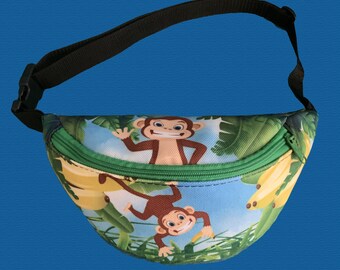 Fanny Pack: Banana's, Silly Monkeyshines Design.