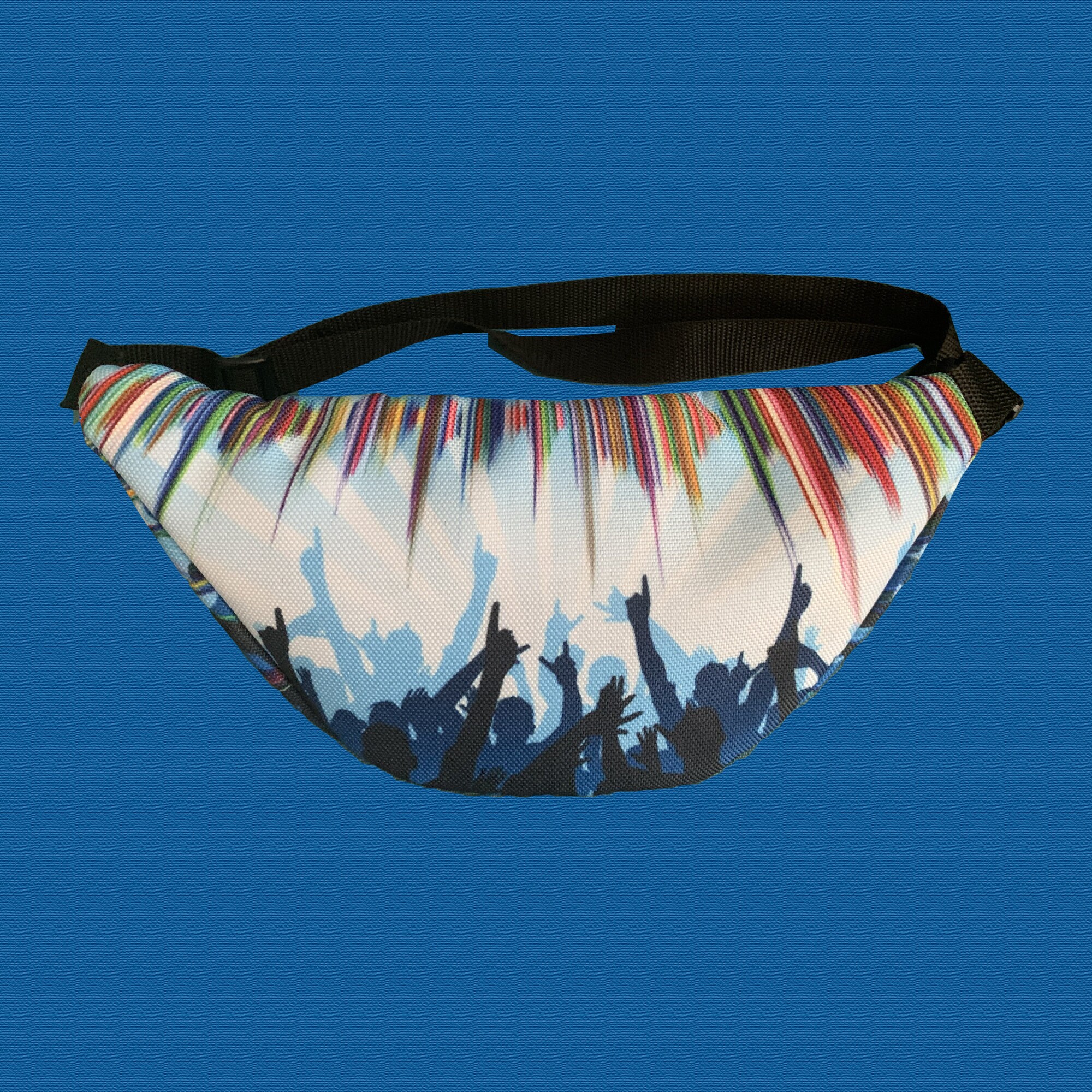 Fanny Pack You Rock Rock Band Stage Performance With Colored Etsy