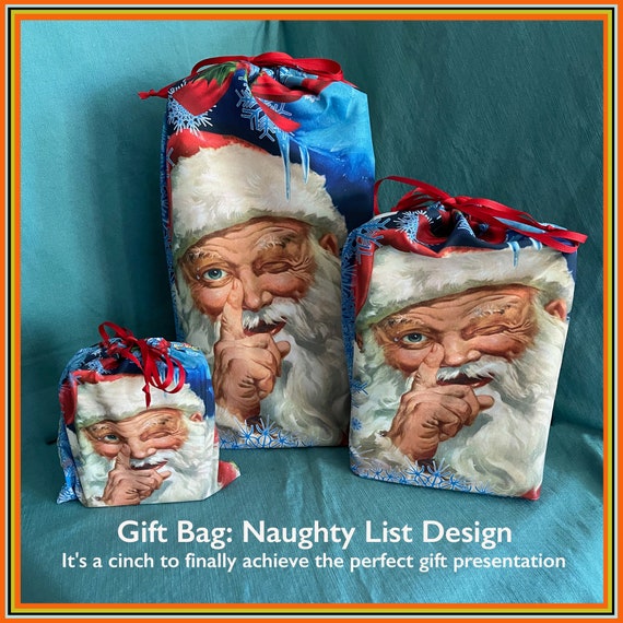 Gift Bag Fetch Design This three size set is printed on Silky Polyester It's a cinch to finally achieve the perfect gift presentation. Gift Bag Fetch Design This three size set is printed on Silky Polyester It's a cinch to finally achieve the perfect gift presentation.