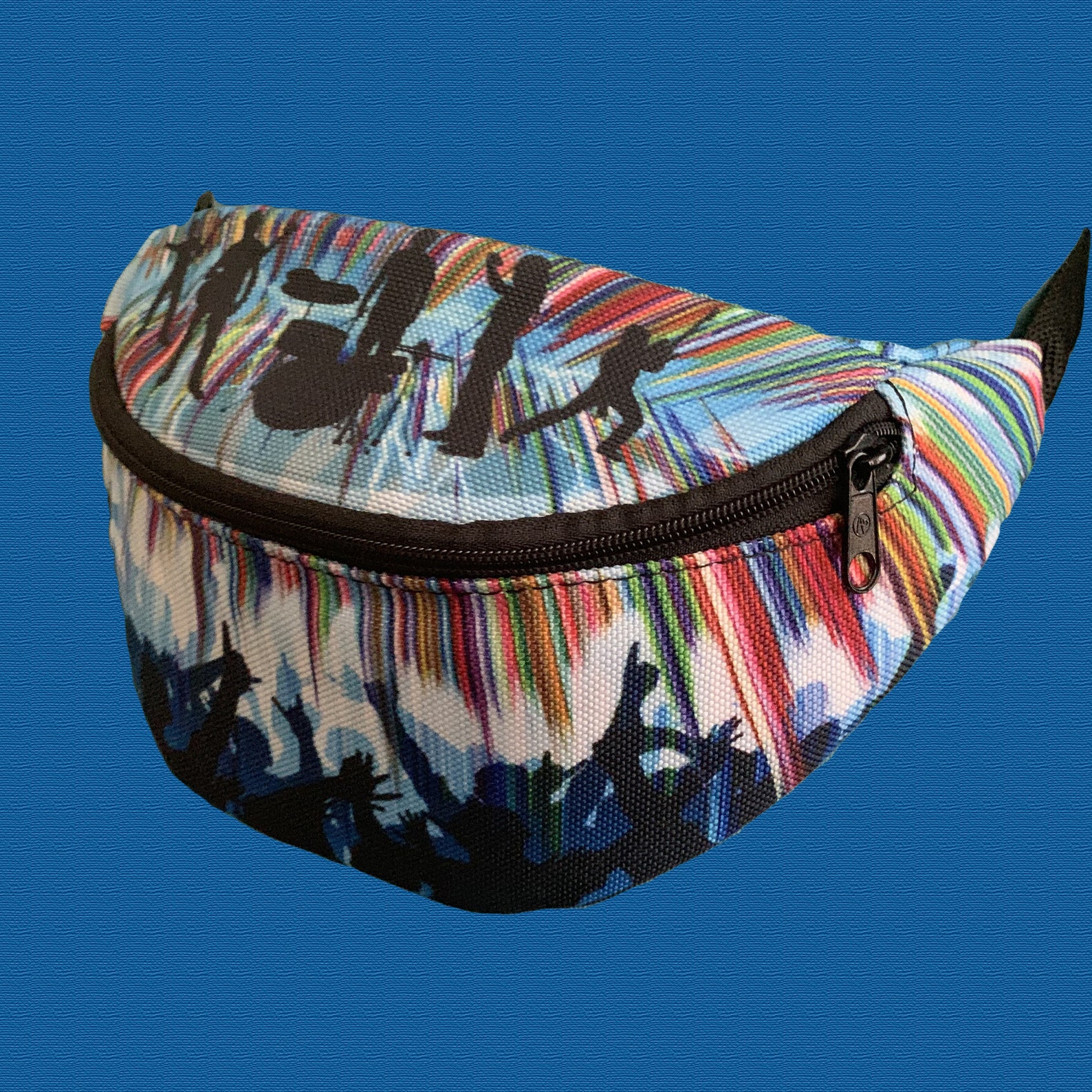 Fanny Pack You Rock Rock Band Stage Performance With Colored Etsy