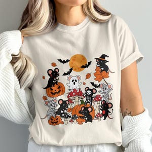 Halloween Mice PNG, Halloween Mouse Clipart, Cute Mouse Png, Halloween Png, Mouse Sublimation Png, Digital Download