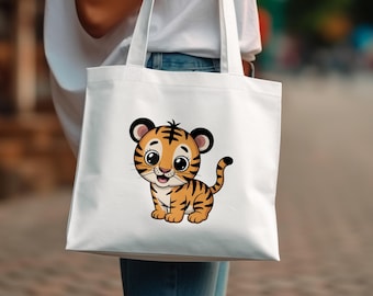 Baby Tiger Clipart, süße Baby Tiere Clipart, Baby Kinderzimmer Clipart, Dschungel Safari, Baby-Dusche Clipart, Baby Tiger PngBaby Tier Bilder