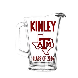 Ring Dunk 2026, Custom Ring Dunk Pitcher, Dunk 'Em Pitcher, Ring Dunk Personalized Pitcher, Rink Dunk, Ring Dunk 2026