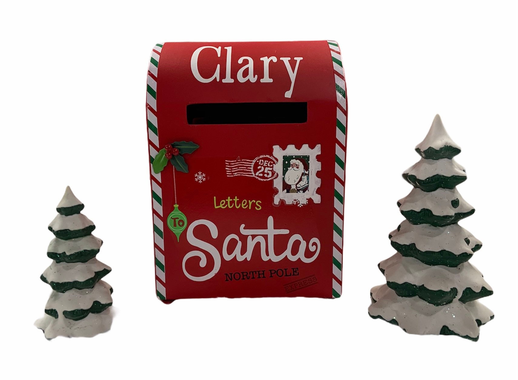 Cassetta postale di Babbo Natale | Etsy