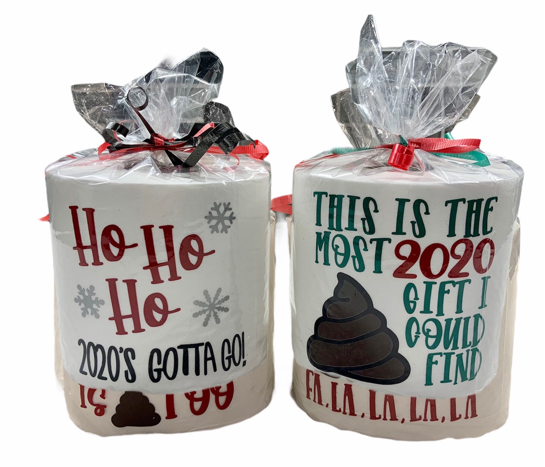 Funny Christmas Toilet Paper  Etsy