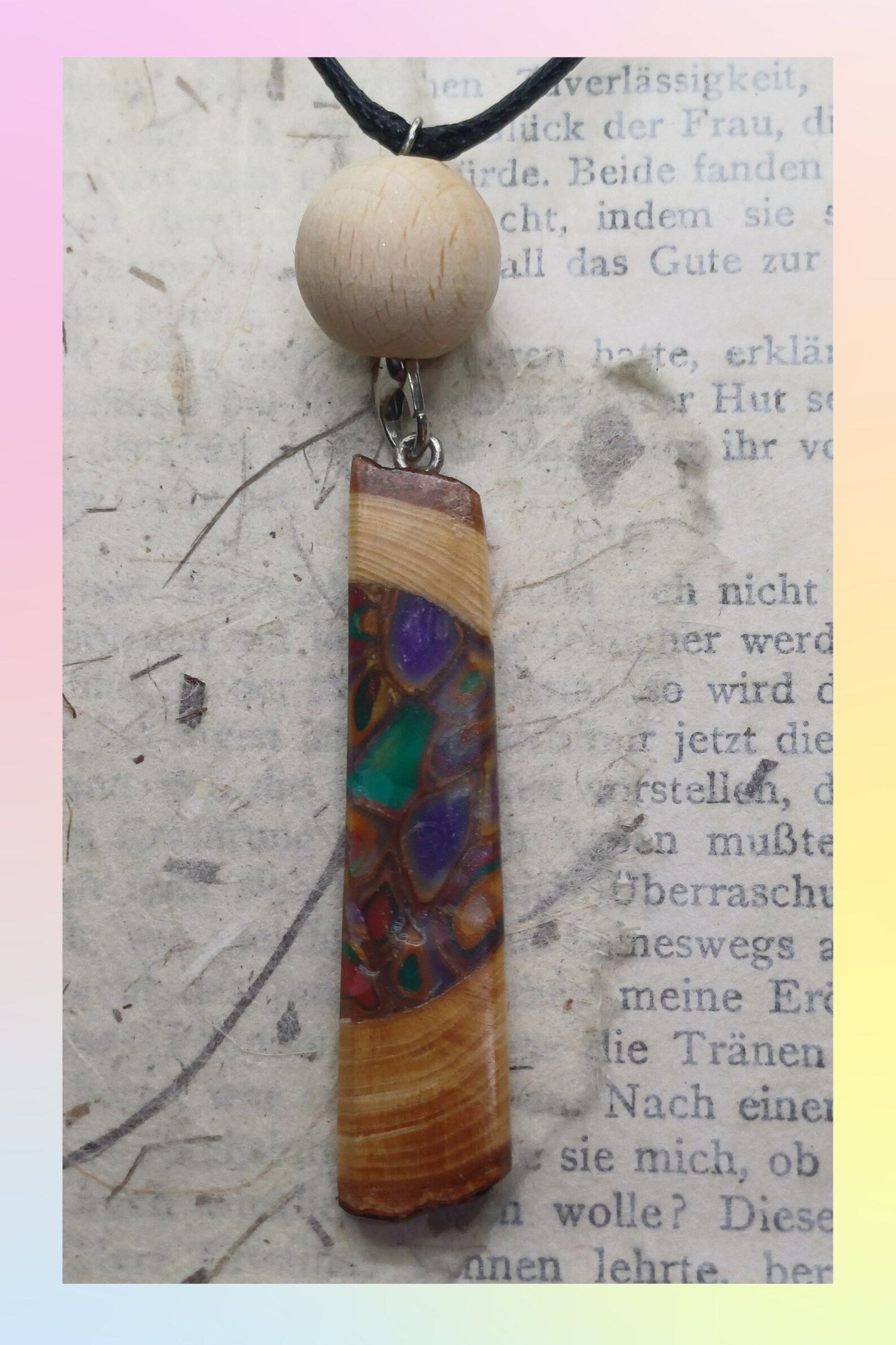 Farbenspiel im Holzmeer