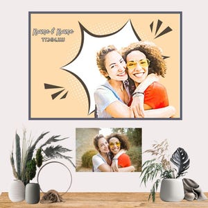 Benutzerdefiniertes Familienportrait, Cartoonportrait, verschiedene Designs, Familienillustration, Portrait vom Foto, Handabdruck Familie