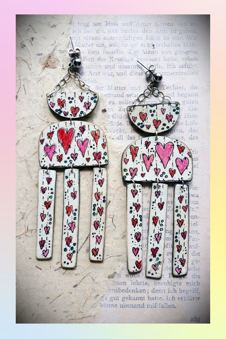 Herzige Statement-Ohrringe im Boho-Look!