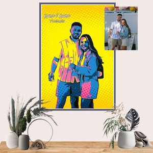 Benutzerdefiniertes Familienportrait, Cartoonportrait, verschiedene Designs, Familienillustration, Portrait vom Foto, Handabdruck Familie