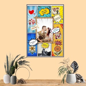 Individuelle Illustration, personalisiertes Foto, Krafttiere, Geburtsblumen, Sternzeichen, Tierkreiszeichen, Hochzeit, Meilensteine