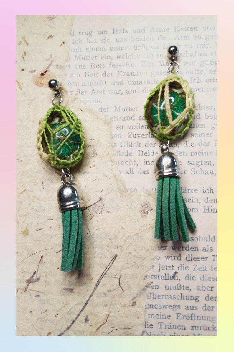 Grüner Zauber – Geflochtene Träume im Boho-Stil