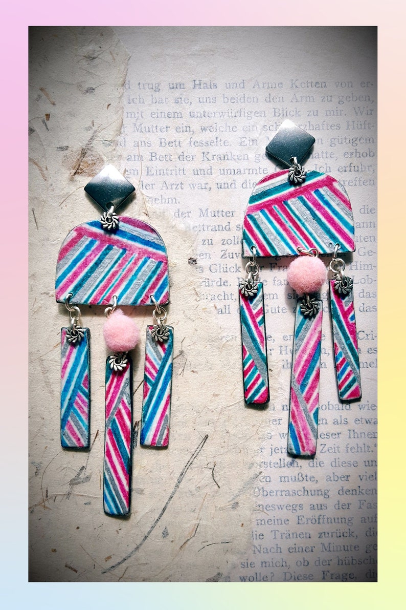 Einzigartige Streifen-Statement-Pieces!
