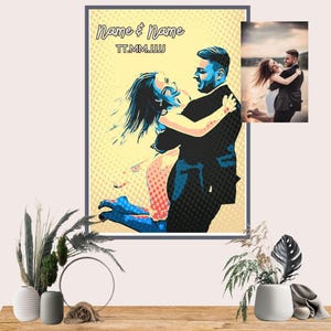 Benutzerdefiniertes Familienportrait, Cartoonportrait, verschiedene Designs, Familienillustration, Portrait vom Foto, Handabdruck Familie