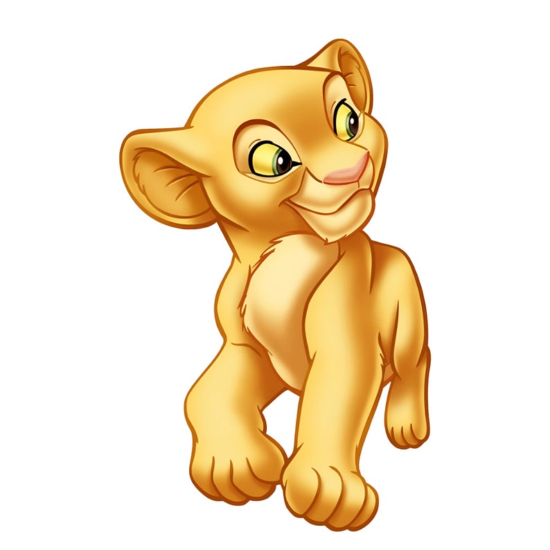 Crown Lion King Simba and Nala Crown Lion King Clipart PNG - Etsy Ireland