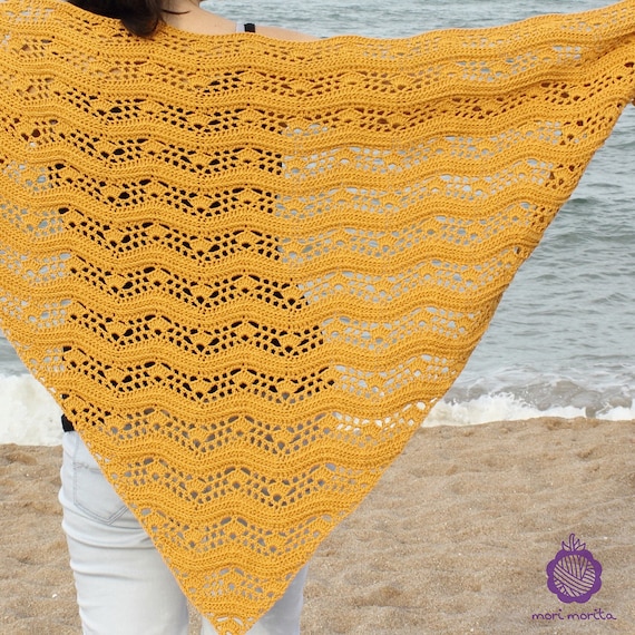 Patron De Ganchillo En Espanol Pdf Crochet Pattern Chal 15 Etsy