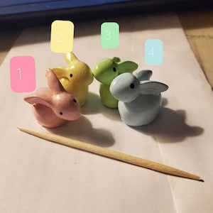 Cute bunny cover minders