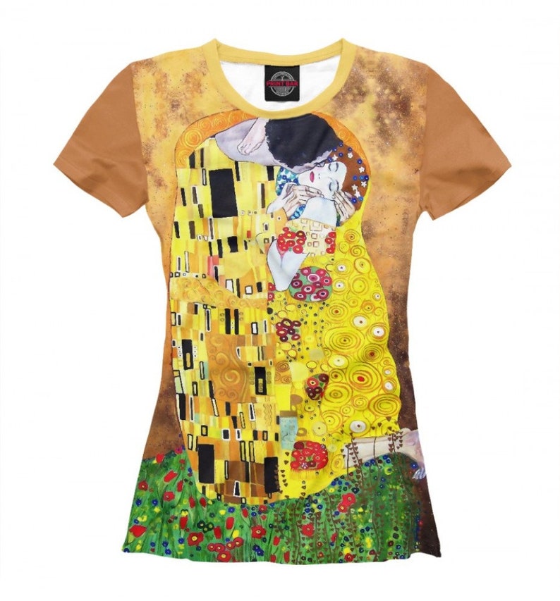 klimt t shirts