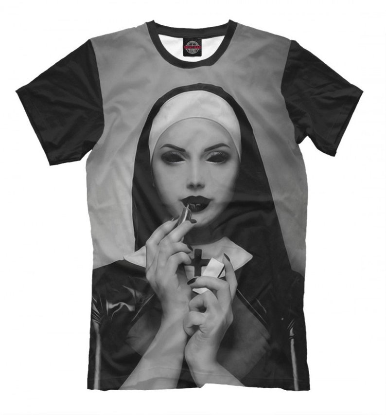 preachin nun shirt