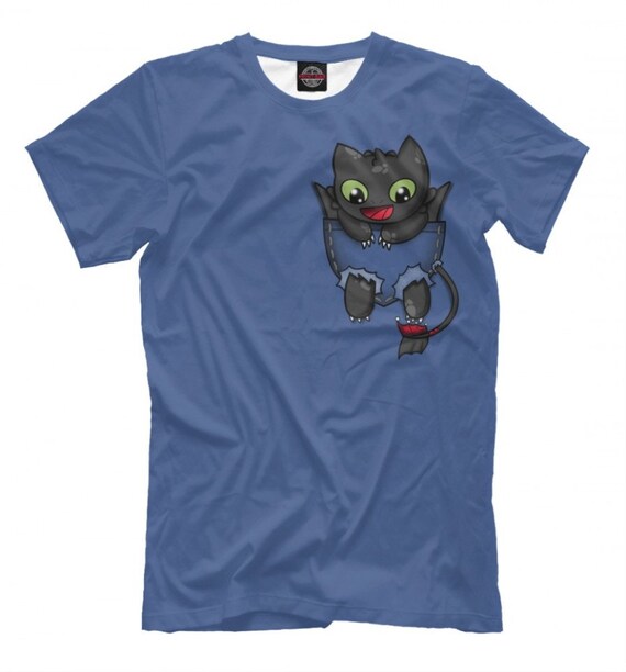 toothless t shirt