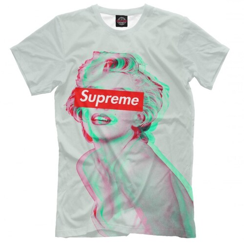 supreme marilyn monroe tee