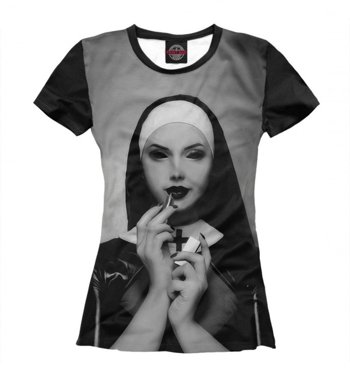 preachin nun shirt