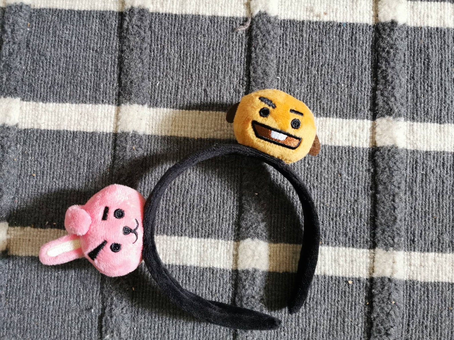 BTS custom headband Etsy