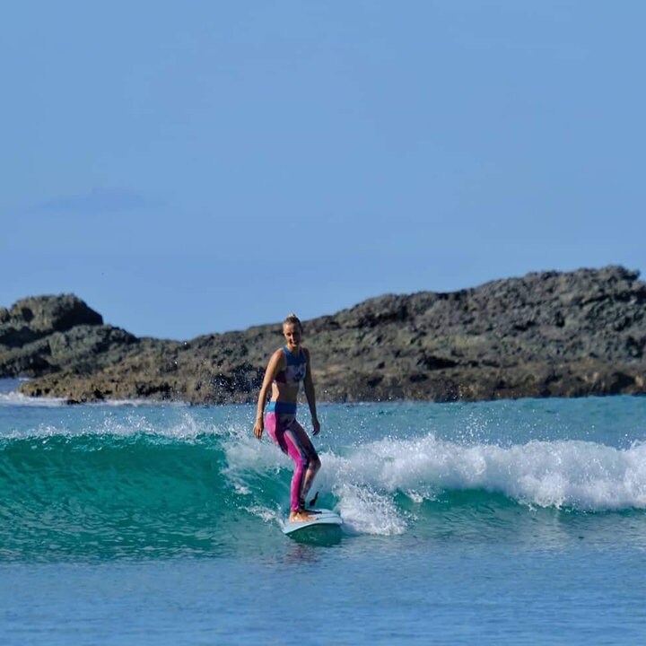 Eco Friendly Second Skin Surf & Swim Leggings in Tropical Rhapsody With 50  UPF Made in USA -  Ireland