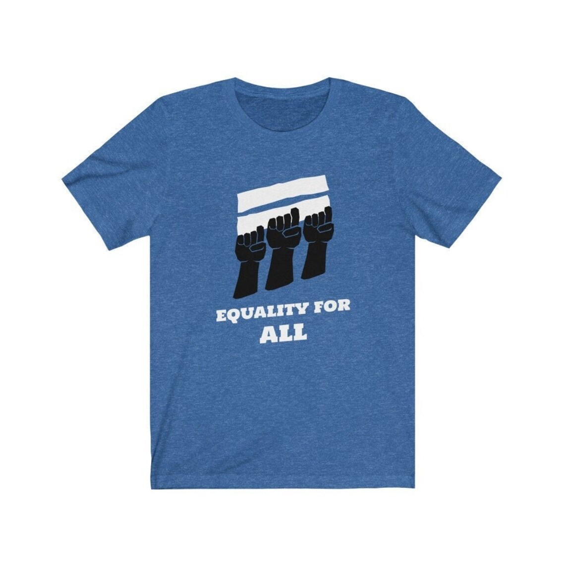 Equal Rights Graphic Tee Equality TShirt Freedom Fight For Etsy