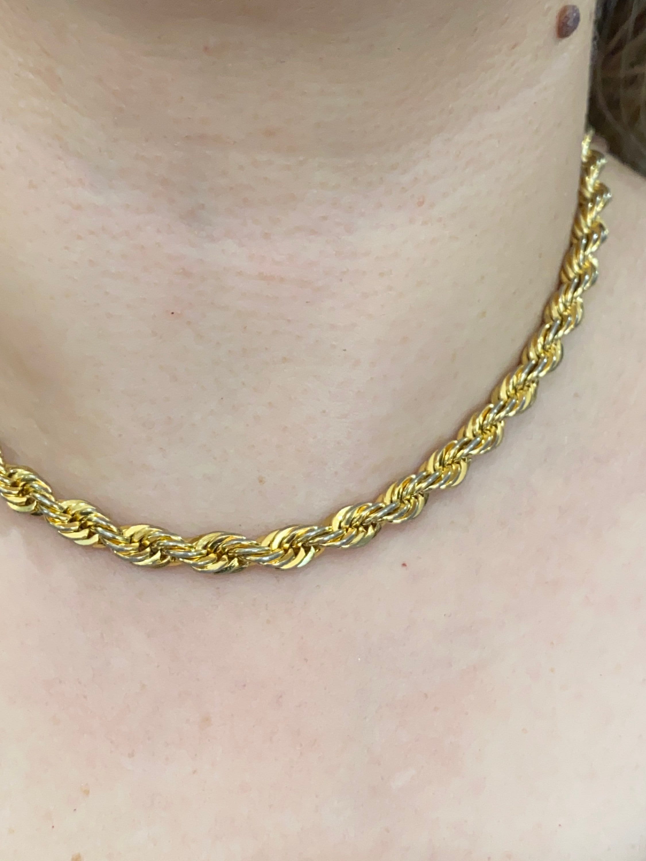 Oroton gold shop necklace