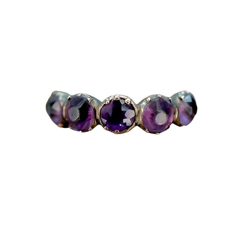 Georgian Garnet 18k - Etsy