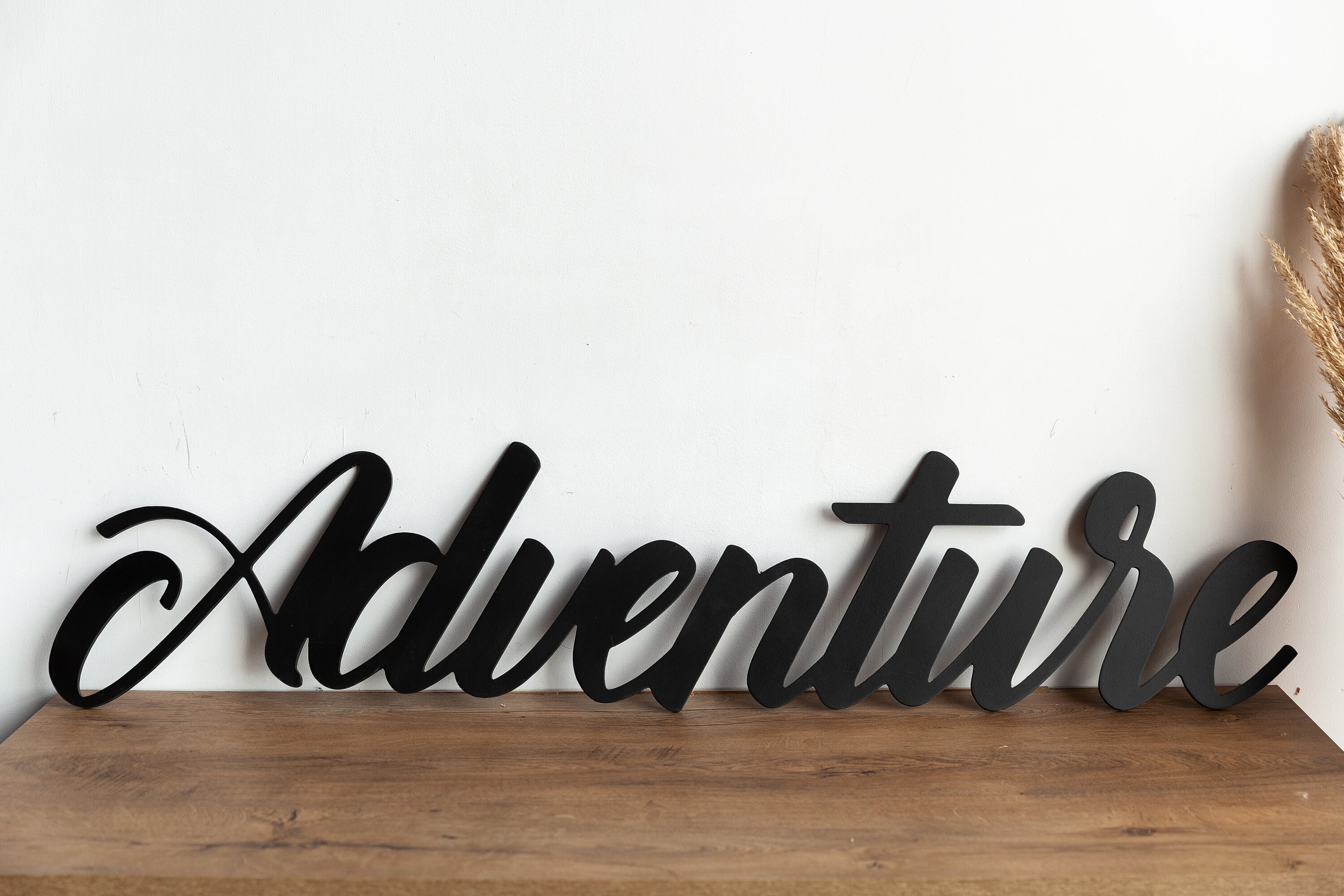 Custom Word Cutout Custom Wood Signs Personalized 3D Sign  Etsy Australia