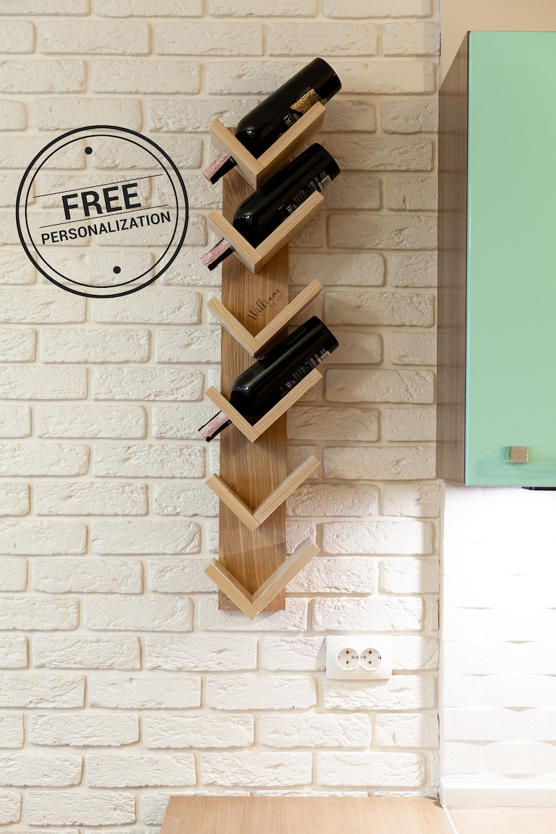TheBMWorkshop Wine Rack - Thumbnail 4