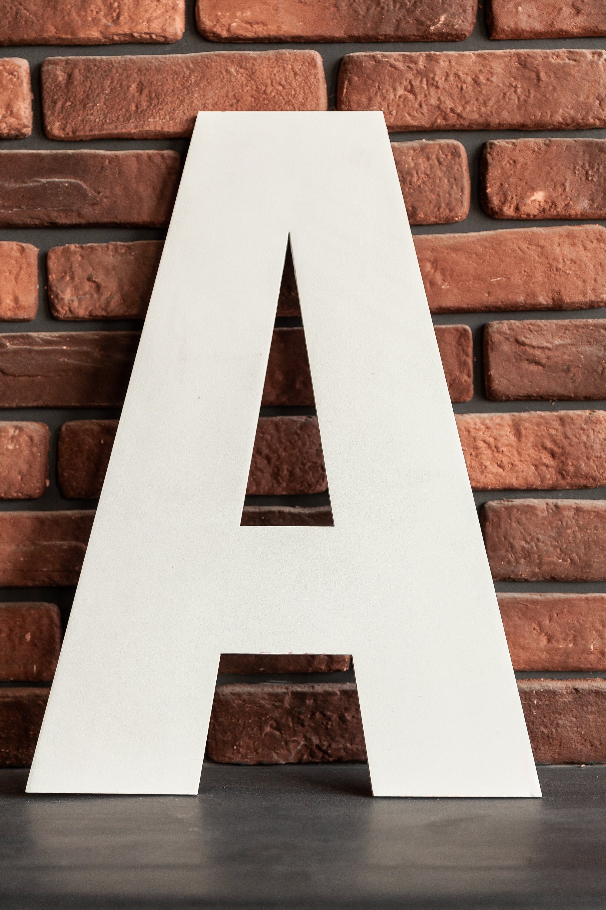 Custom Wooden Letter 12 Inch Wood Large Letter Laser Cut Etsy