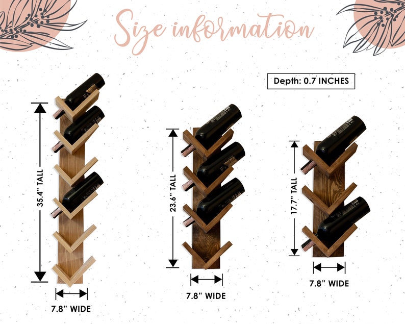 Zig Zag Wine Rack Vertical Wine Rack Wine Storage Wine Rack Etsy