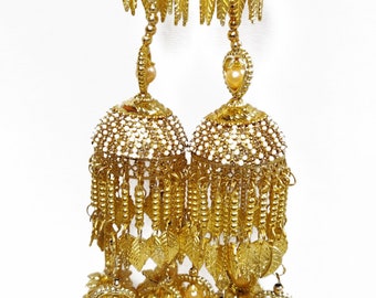 Wedding Golden Kaleere, Kaleera, Wedding Essentials, Traditional Punjabi Kaleera, Indian wedding