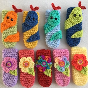 Freeze Pop Cozies, Popsicle Sleeve, Yogurt Cozy, Freeze Pop Cozy, Birthday Party Favor, Freezer Pop Holder, Popsicle Holder,Stocking Stuffer