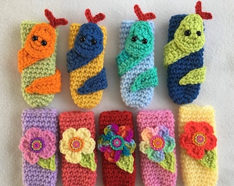 Freeze Pop Cozies, Popsicle Sleeve, Yogurt Cozy, Freeze Pop Cozy, Birthday Party Favor, Freezer Pop Holder, Popsicle Holder,Stocking Stuffer