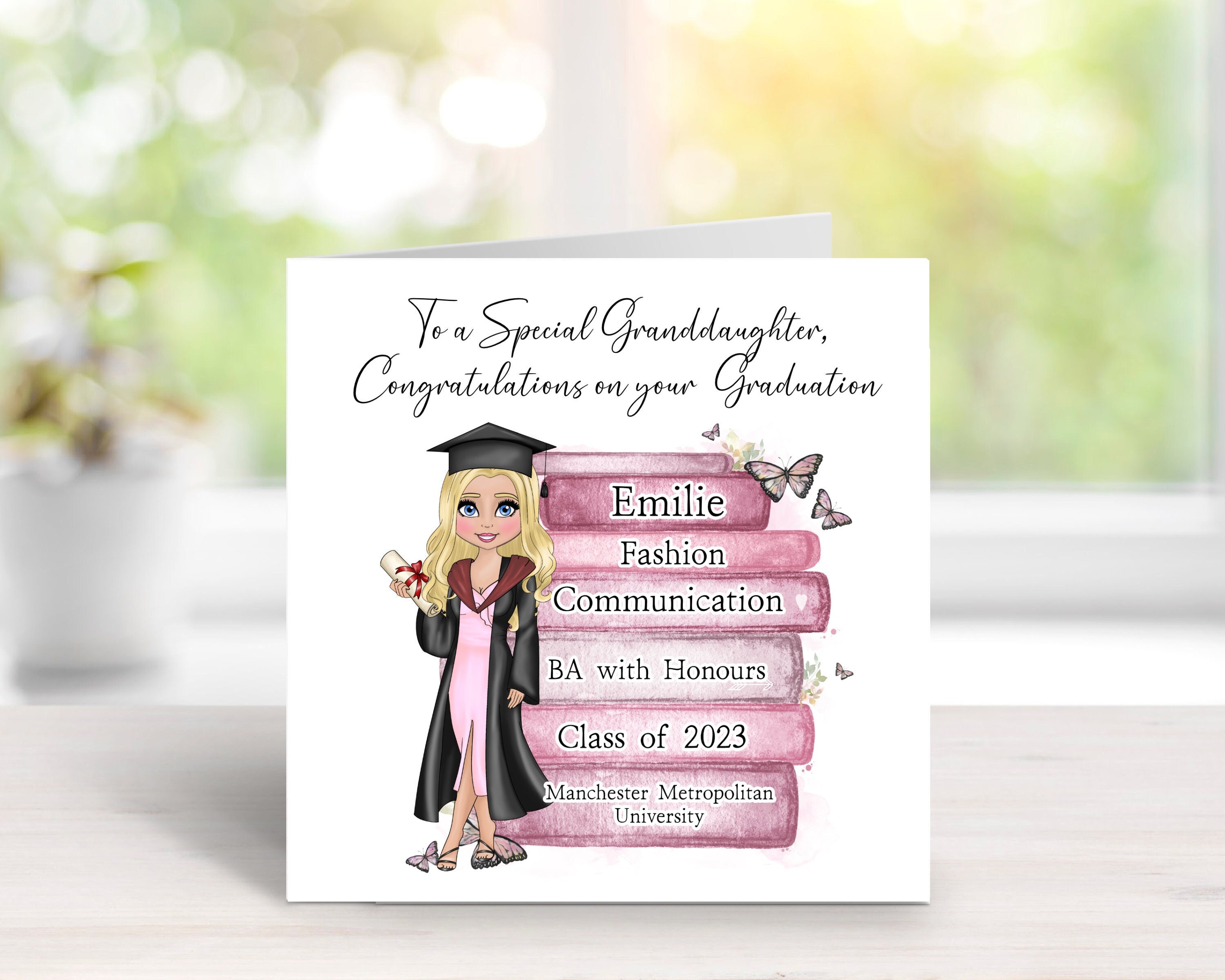 First Class Degree Graduation Cards