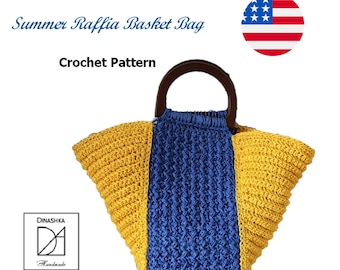 Sommer Strandkorb Raffia Tasche