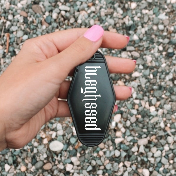 Motionless in White Keychain Etsy