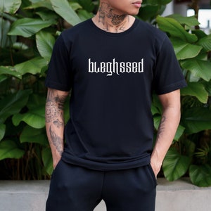 BLEGHssed T Shirt, Chris Motionless, Motionless In White, Metal Shirt