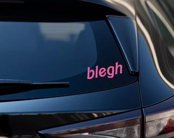 Girly Blegssed Vinyl Decal, Trendy Decal, MIW, Chris Motionless, Arf Arf, Metal Music Lover, Alt Stickers, Gothic Accessories