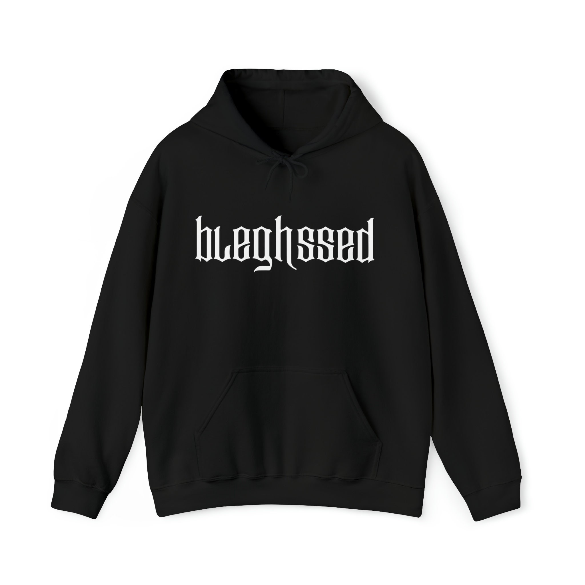 Bleghssed Hoodie Blegh Hoodie Feeling Blegh Blegh MIW Hoodie Spooky Gothic Etsy New Zealand