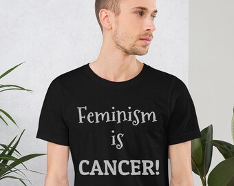 Feminism is cancer - Etsy Polska