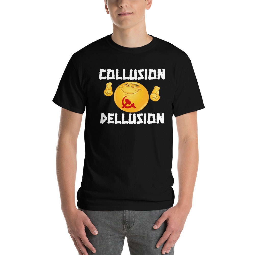 Collusion Short sleeve T shirt Etsy