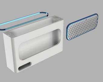 Sanyo MCD-ZX500 Portable Boombox Radio, CD, Cassette Tape