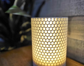 Honeycomb Decorative Modern Lamp